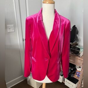 Women's Pink Blazer